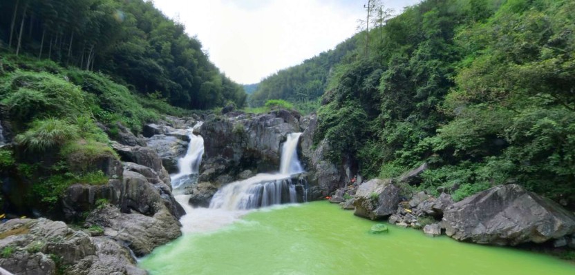 温州泽雅景区