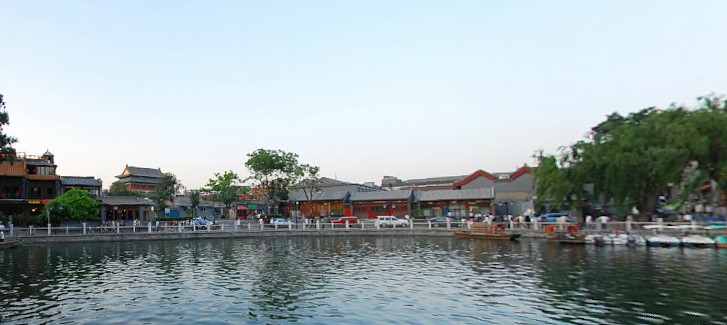 北京后海