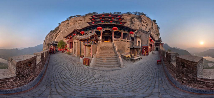 河北邯郸涉县娲皇宫